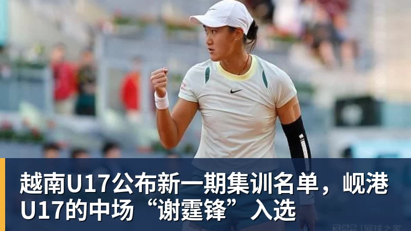 越南U17公布新一期集训名单,岘港U17的中场“谢霆锋”入选